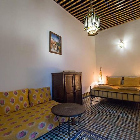 Dar Bouanania Hotel Fez Buitenkant foto