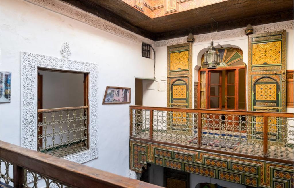Dar Bouanania Hotel Fez Buitenkant foto
