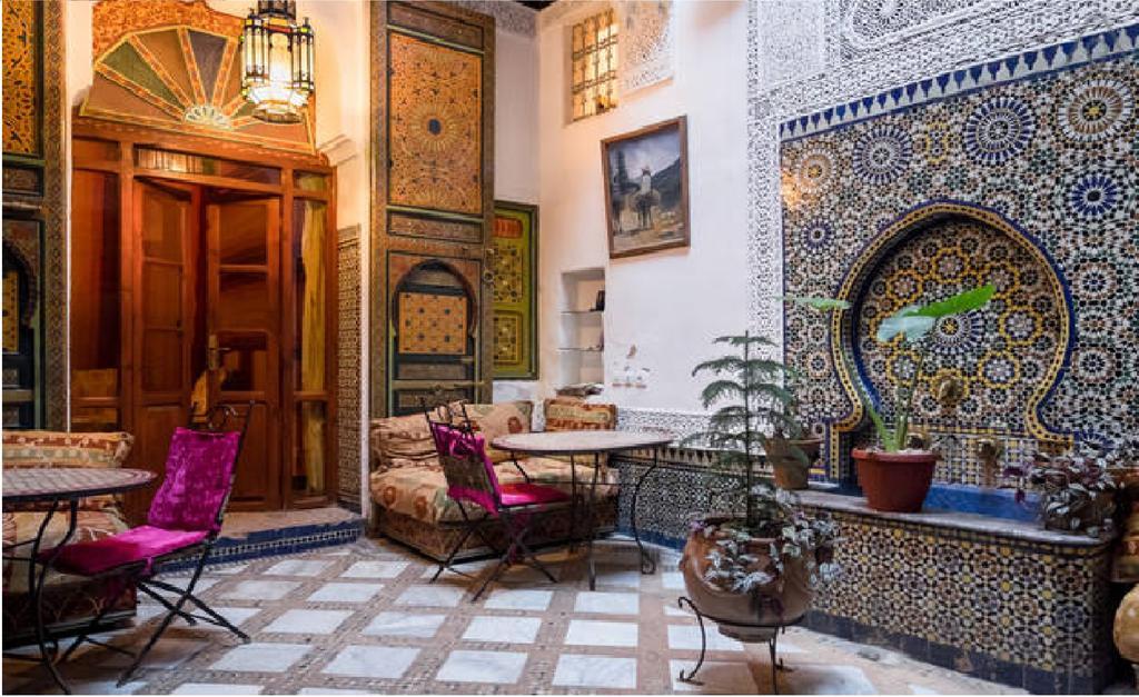 Dar Bouanania Hotel Fez Buitenkant foto