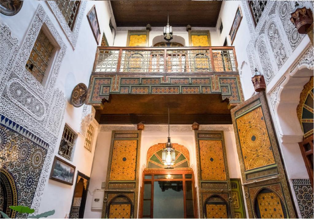 Dar Bouanania Hotel Fez Buitenkant foto