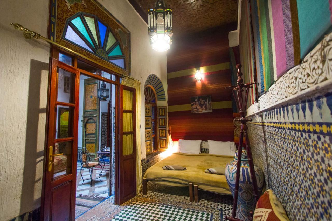 Dar Bouanania Hotel Fez Buitenkant foto