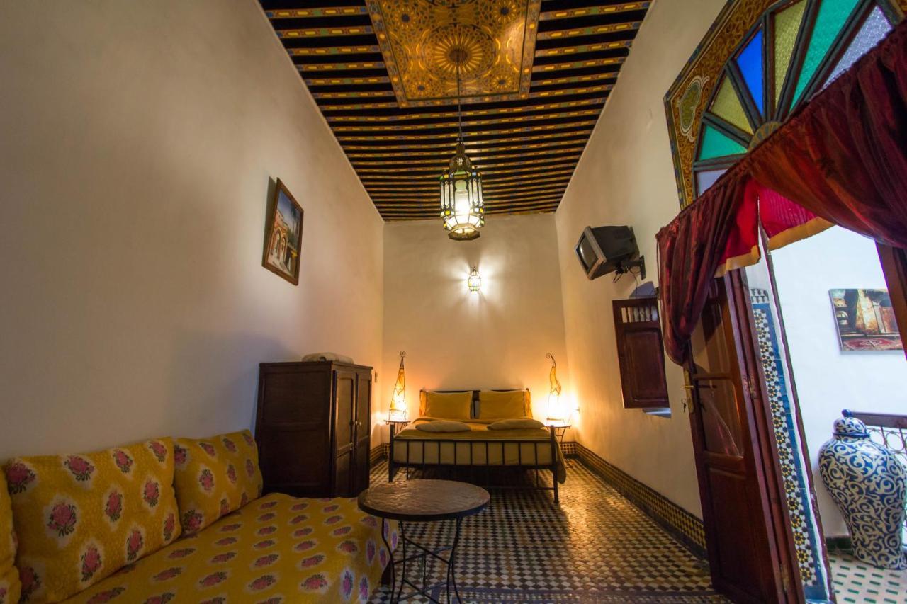 Dar Bouanania Hotel Fez Buitenkant foto
