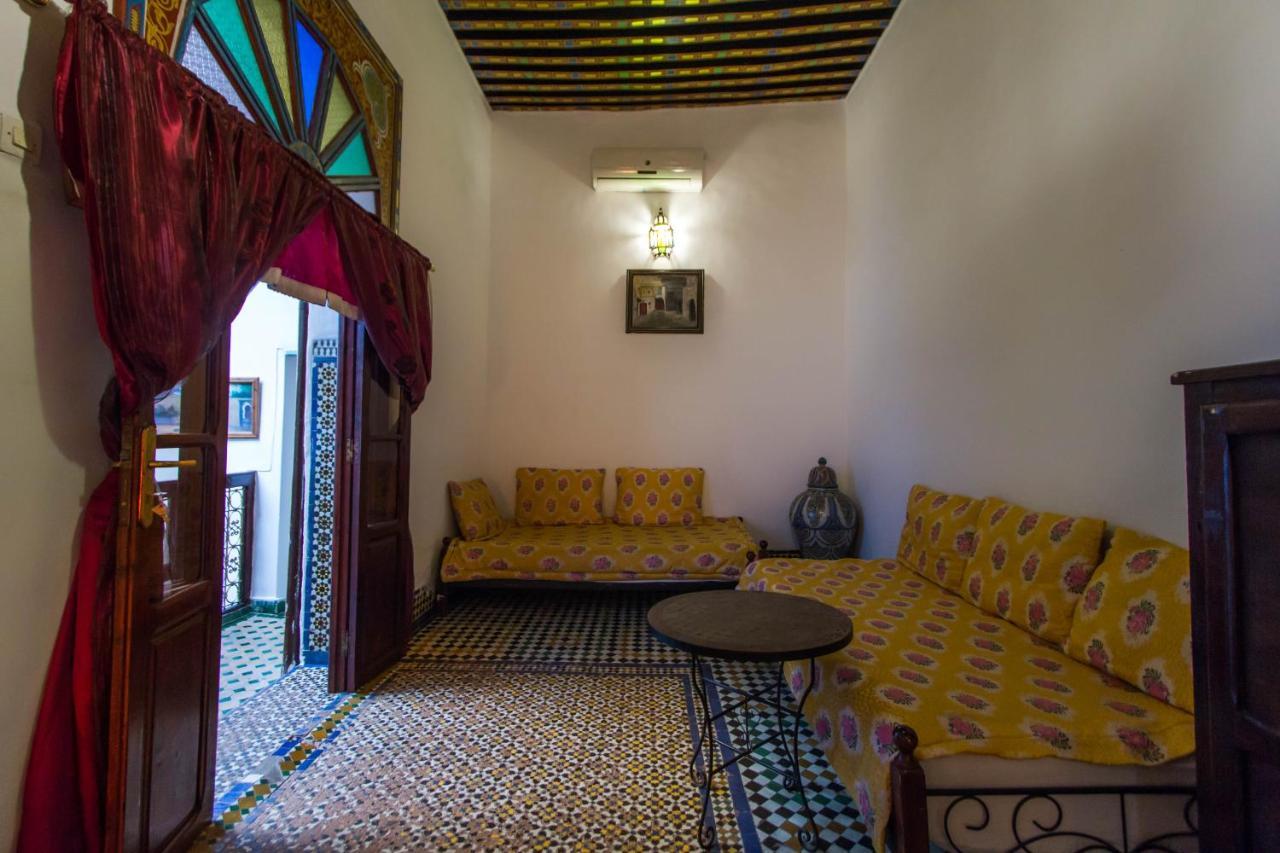 Dar Bouanania Hotel Fez Buitenkant foto