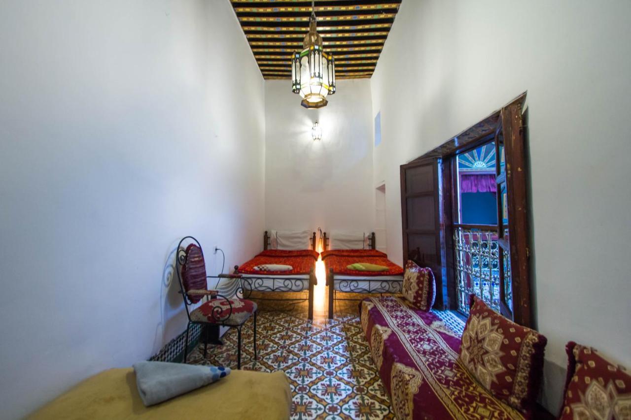 Dar Bouanania Hotel Fez Buitenkant foto