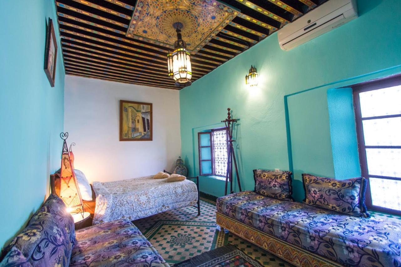 Dar Bouanania Hotel Fez Buitenkant foto