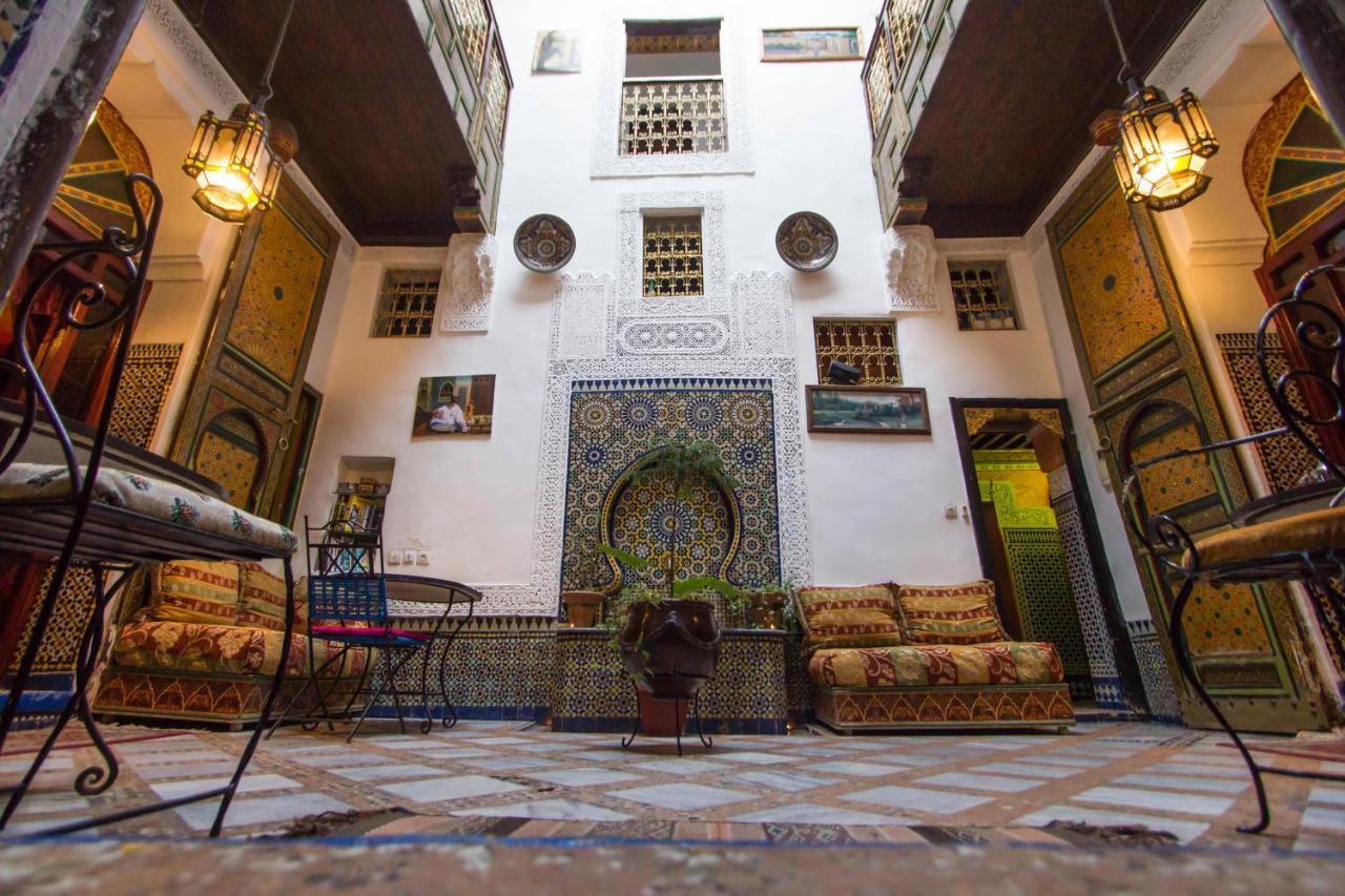 Dar Bouanania Hotel Fez Buitenkant foto