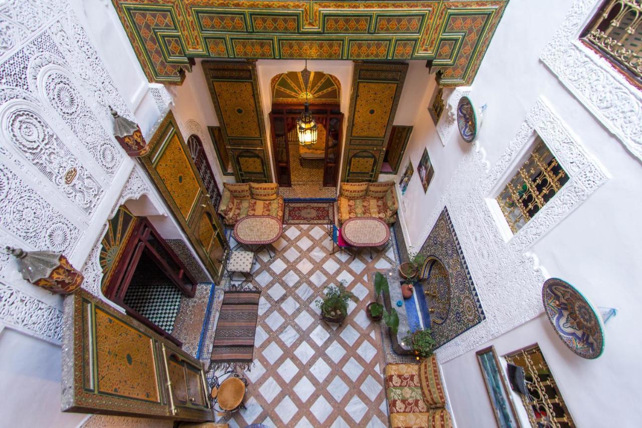 Dar Bouanania Hotel Fez Buitenkant foto