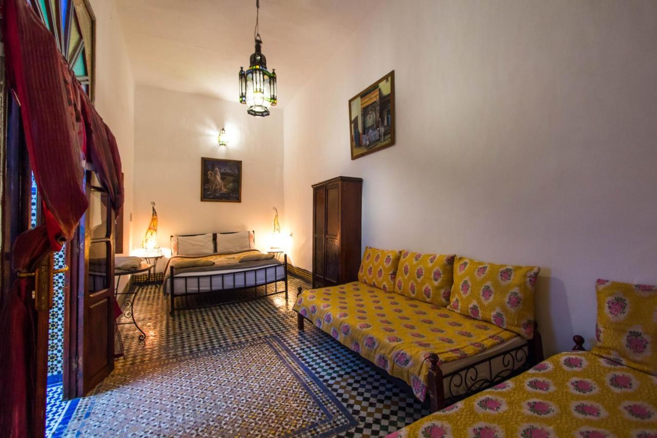 Dar Bouanania Hotel Fez Buitenkant foto