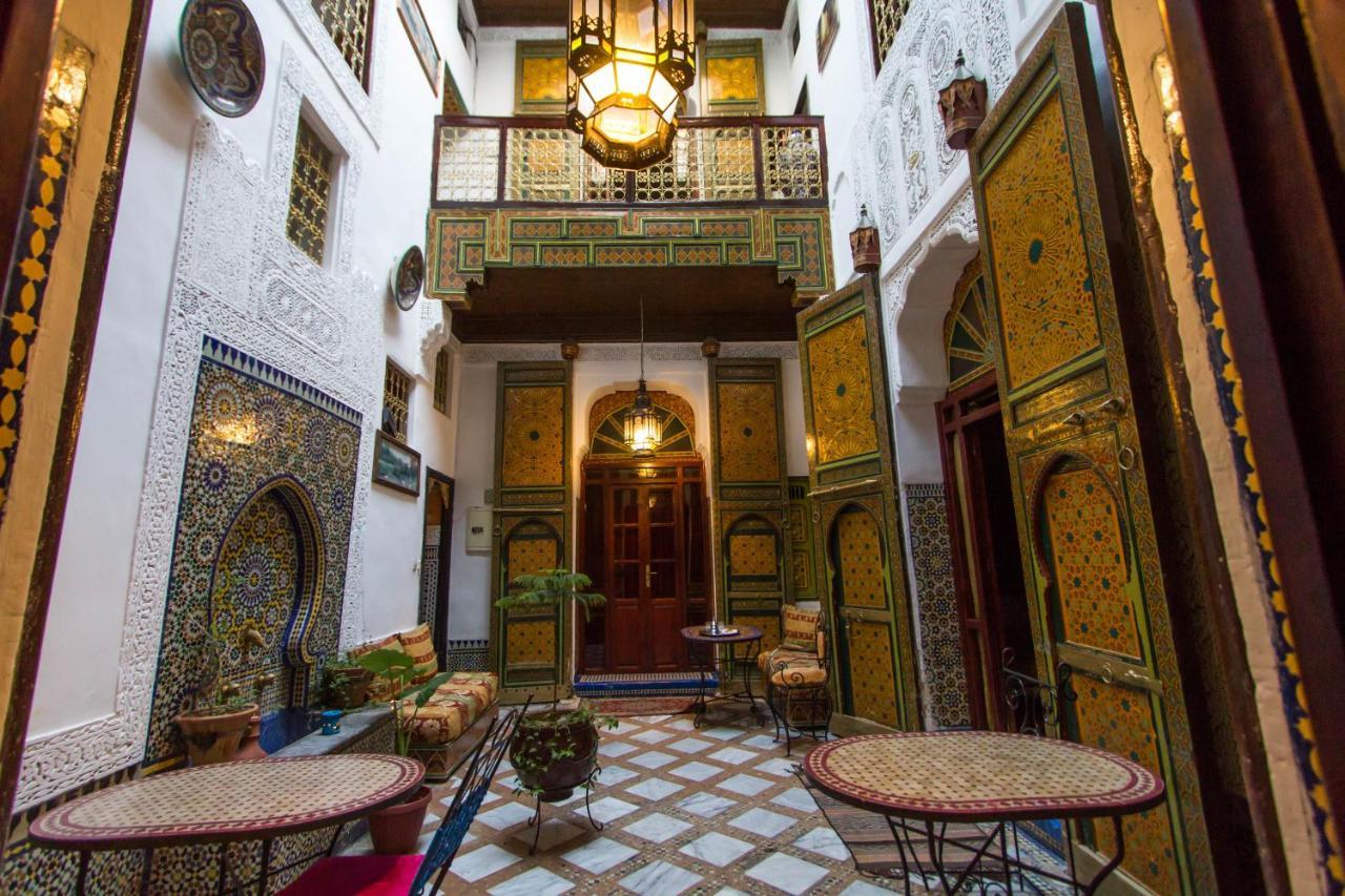Dar Bouanania Hotel Fez Buitenkant foto