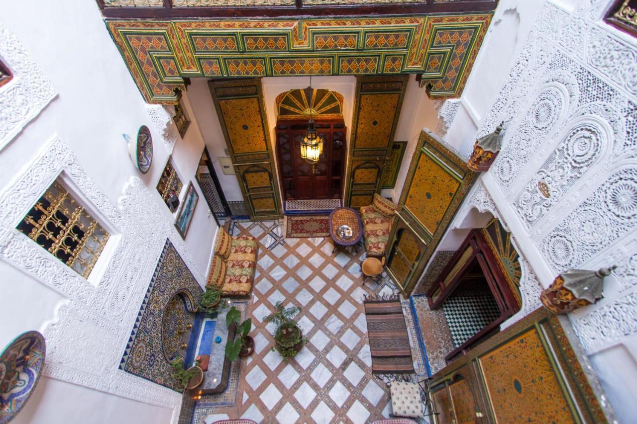 Dar Bouanania Hotel Fez Buitenkant foto