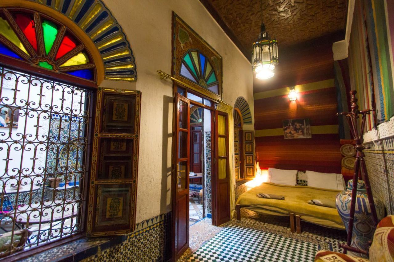 Dar Bouanania Hotel Fez Buitenkant foto