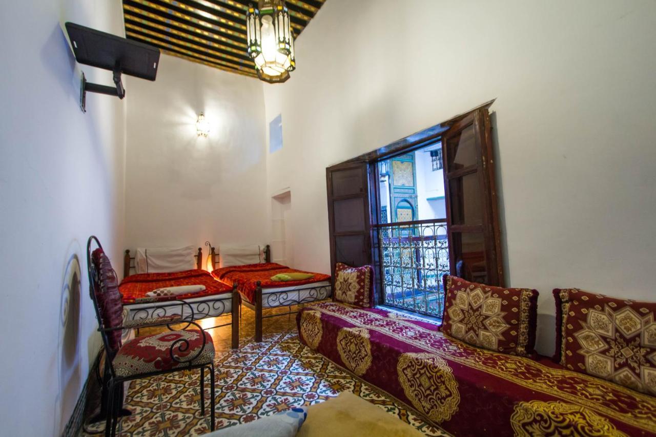 Dar Bouanania Hotel Fez Buitenkant foto
