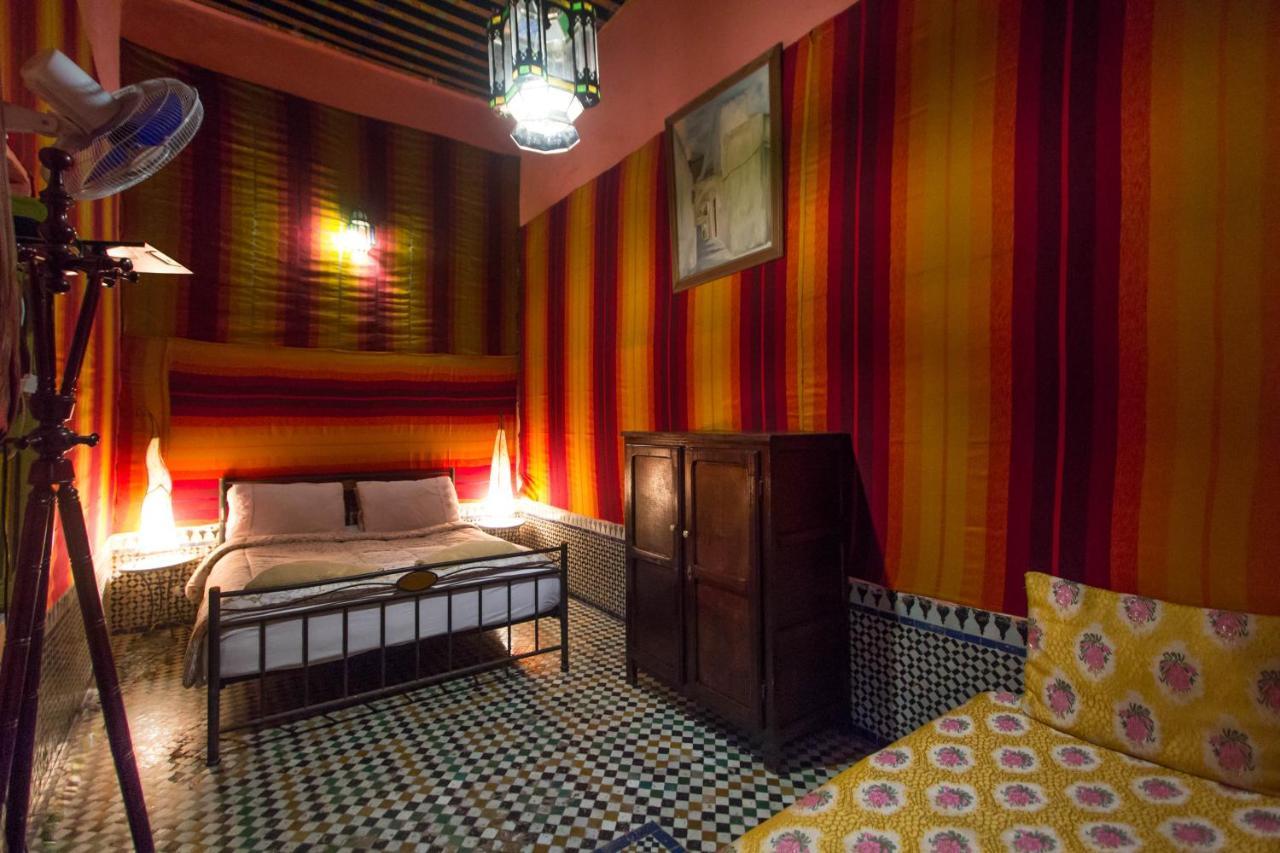 Dar Bouanania Hotel Fez Buitenkant foto