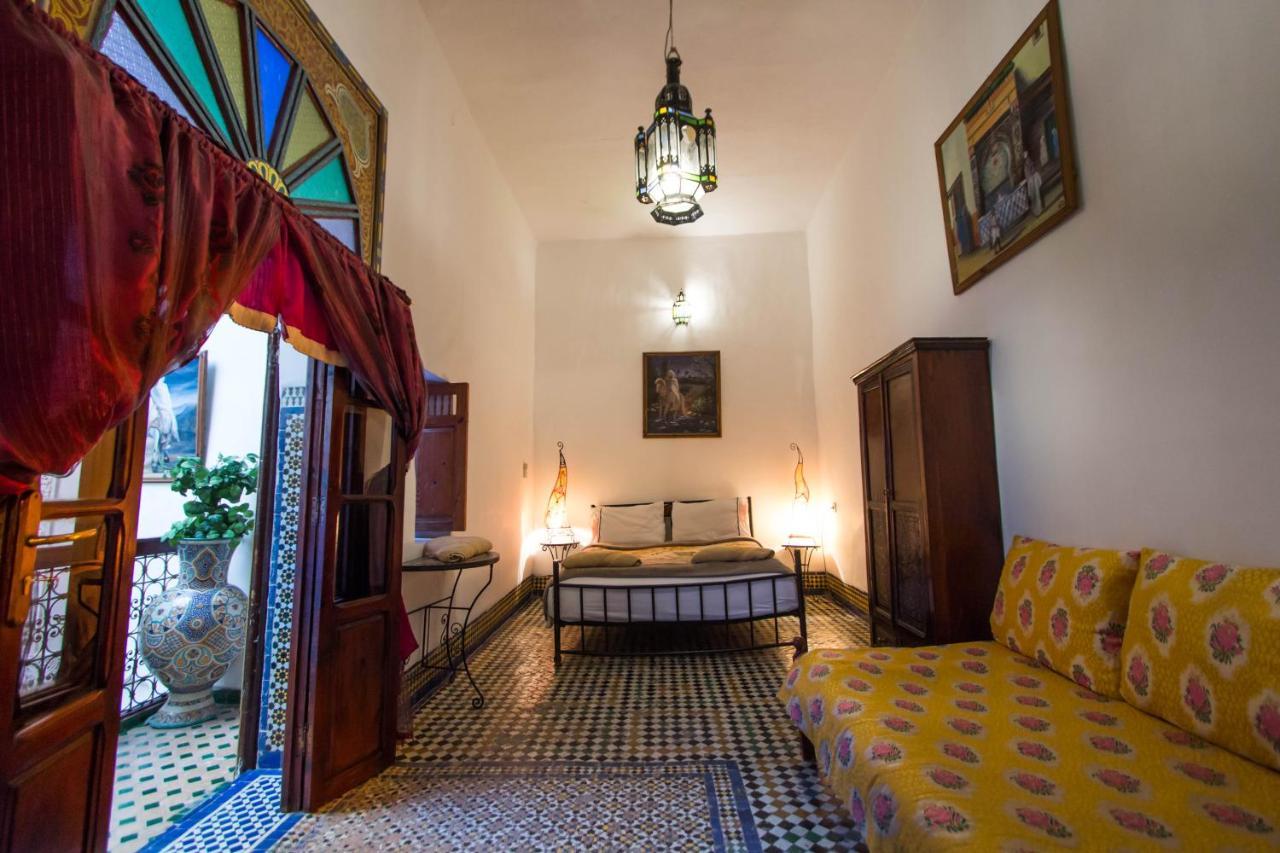 Dar Bouanania Hotel Fez Buitenkant foto