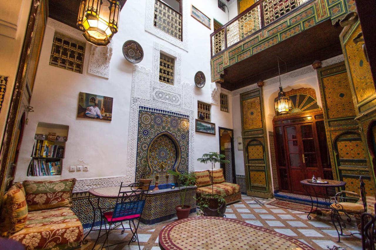 Dar Bouanania Hotel Fez Buitenkant foto