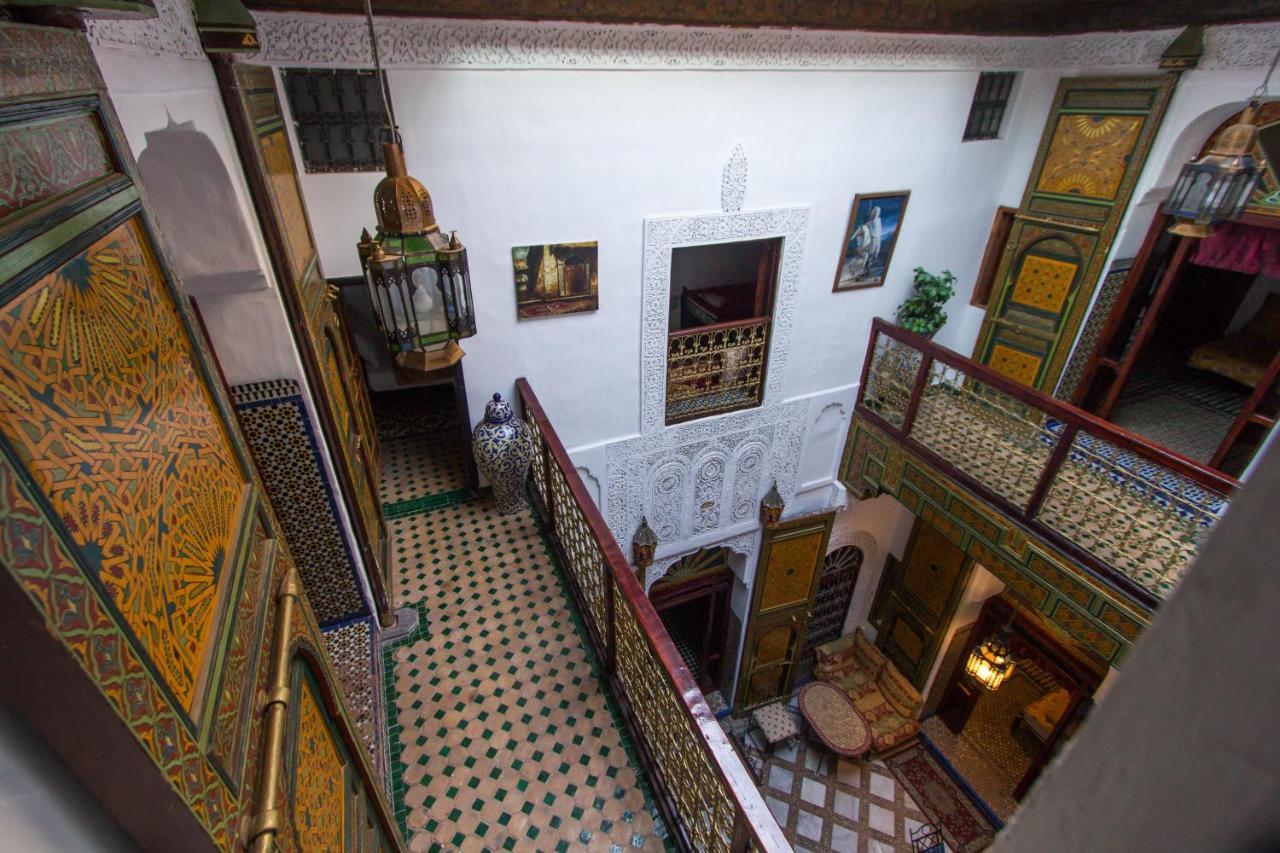 Dar Bouanania Hotel Fez Buitenkant foto