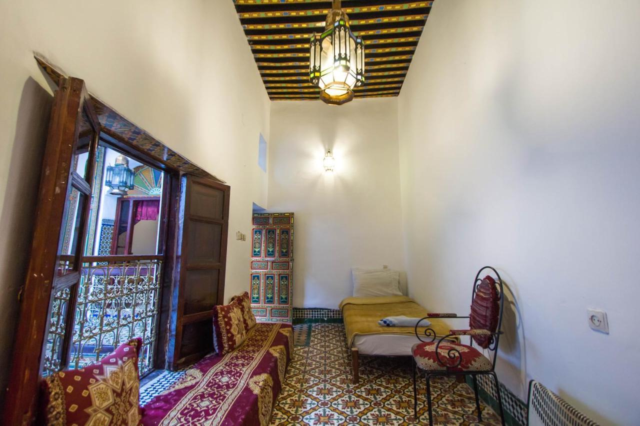 Dar Bouanania Hotel Fez Buitenkant foto