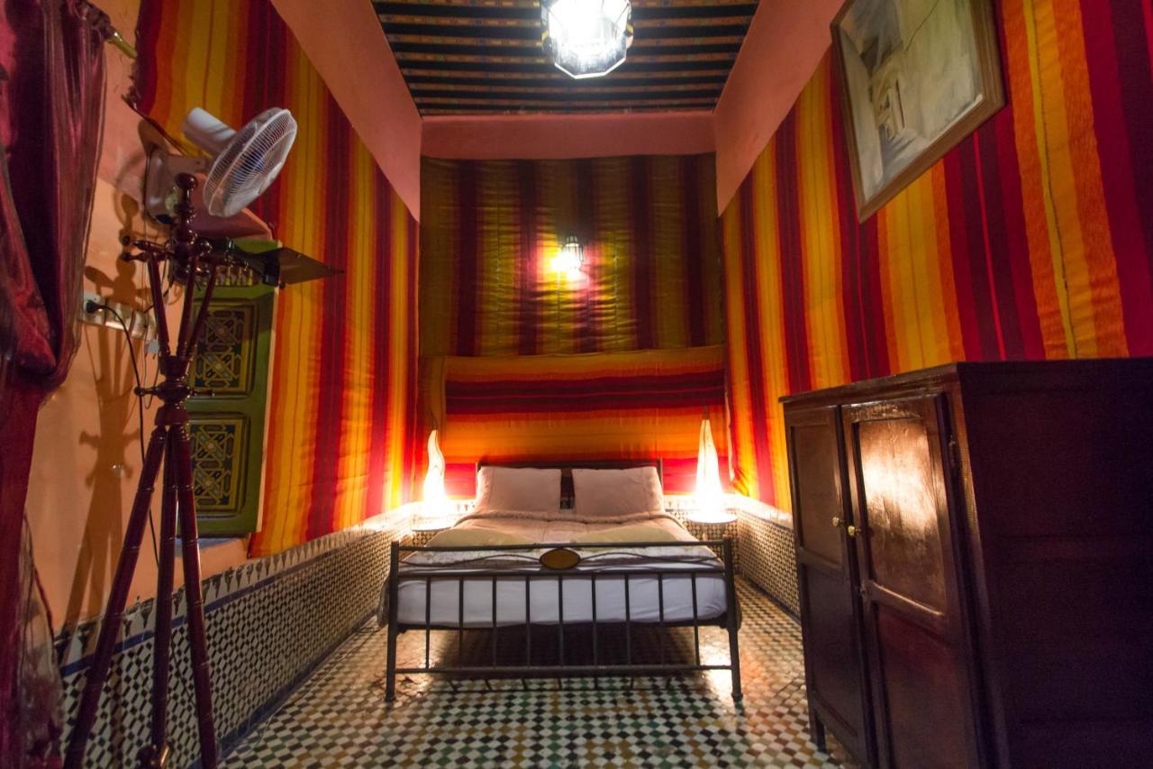 Dar Bouanania Hotel Fez Buitenkant foto