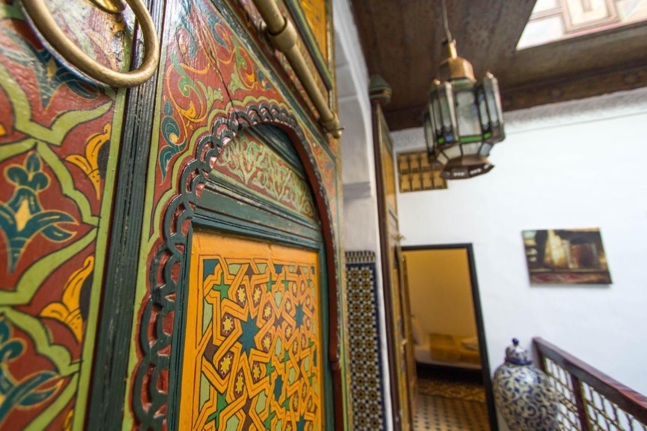 Dar Bouanania Hotel Fez Buitenkant foto