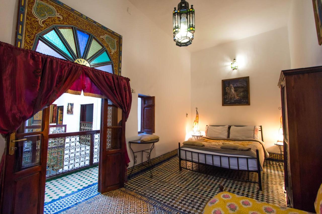 Dar Bouanania Hotel Fez Buitenkant foto