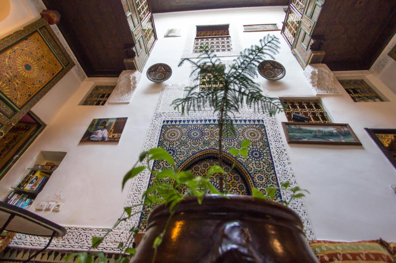 Dar Bouanania Hotel Fez Buitenkant foto