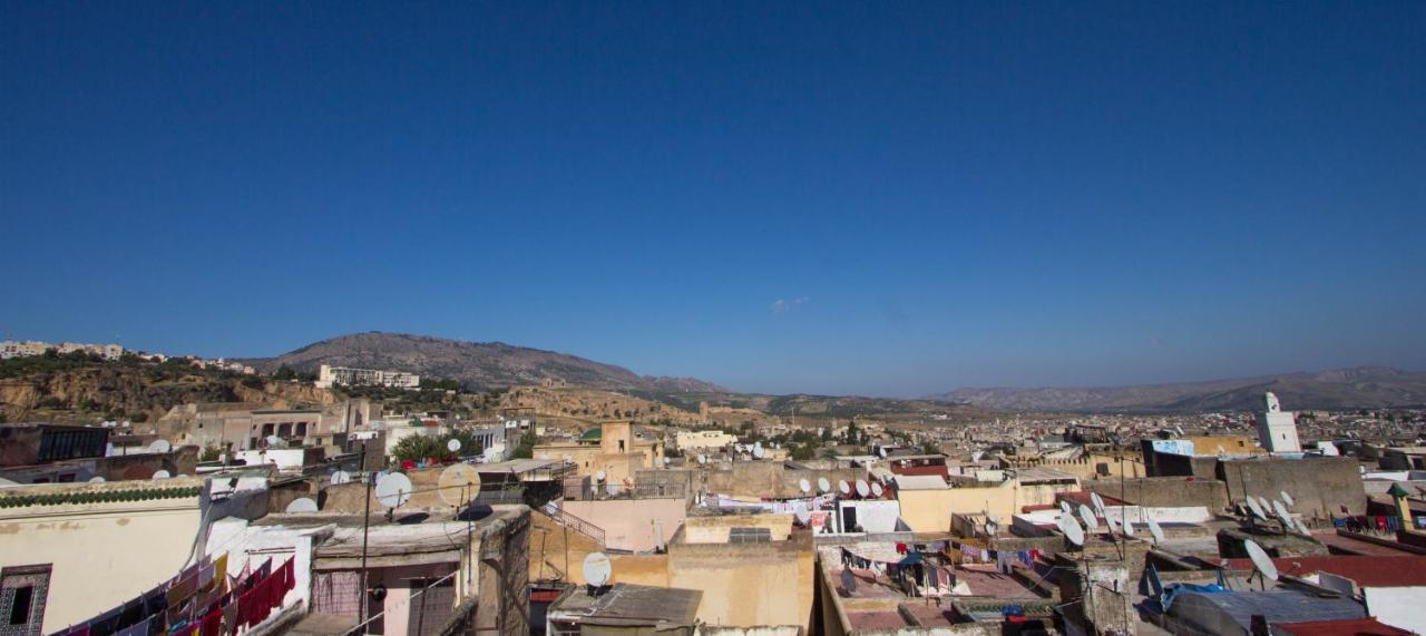 Dar Bouanania Hotel Fez Buitenkant foto