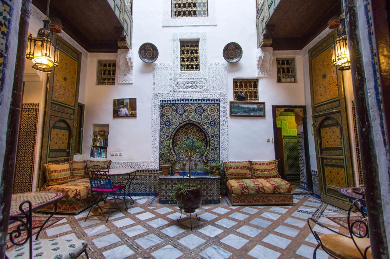 Dar Bouanania Hotel Fez Buitenkant foto