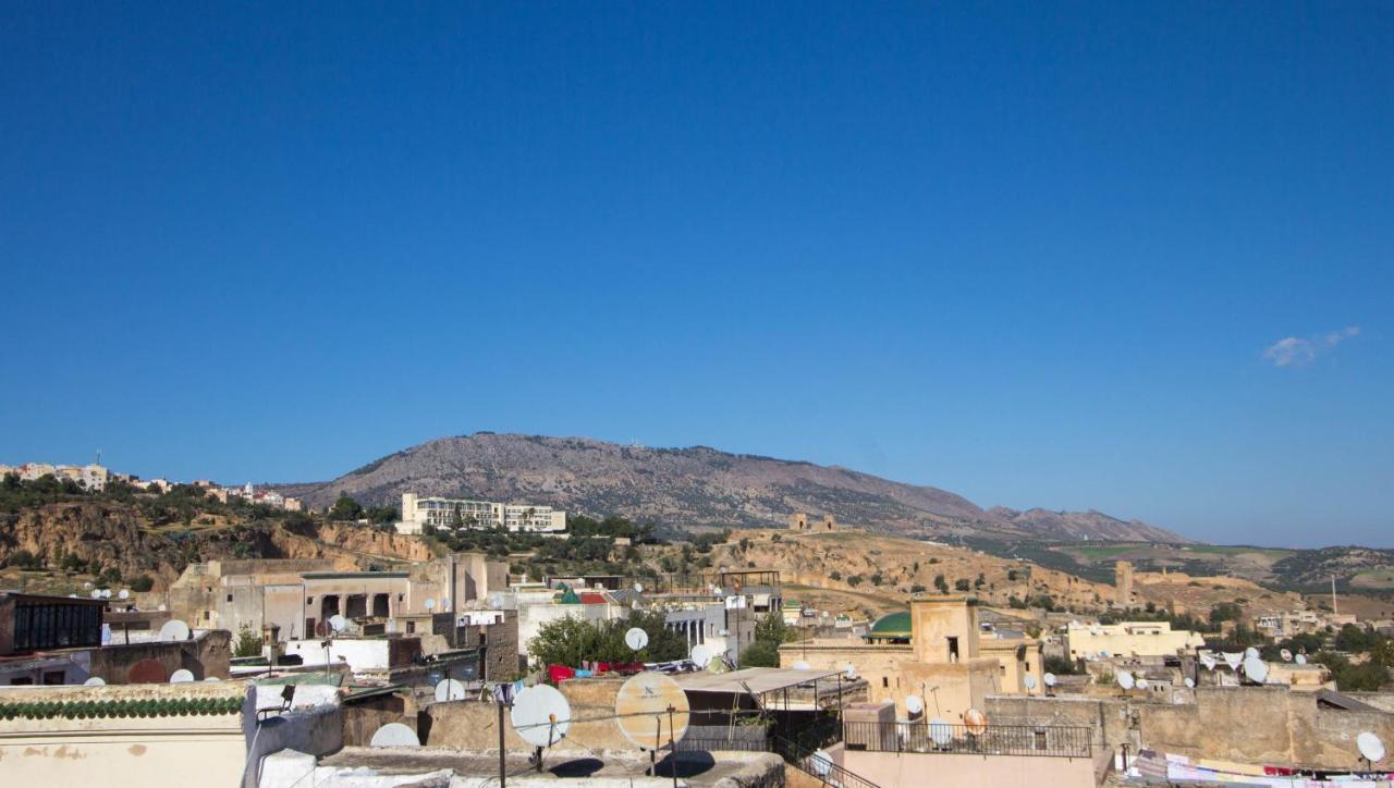 Dar Bouanania Hotel Fez Buitenkant foto